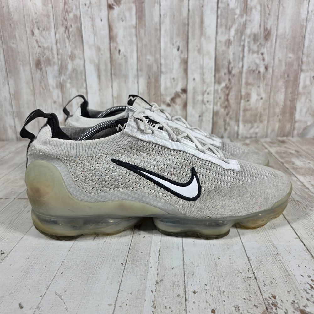 Nike Air VaporMax 2021 FK Pure Platinum White DH4084-100 Mens 11